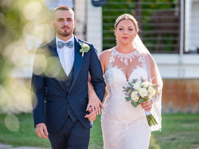 Il matrimonio di Davide e Maria a Salvirola, Cremona 45
