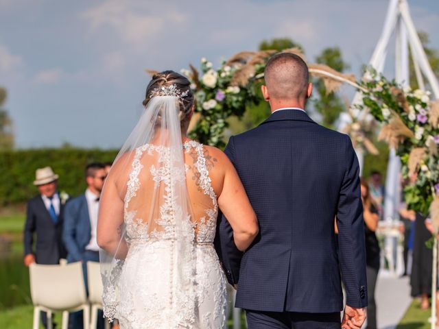 Il matrimonio di Davide e Maria a Salvirola, Cremona 46