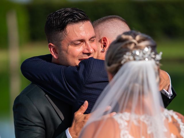 Il matrimonio di Davide e Maria a Salvirola, Cremona 49