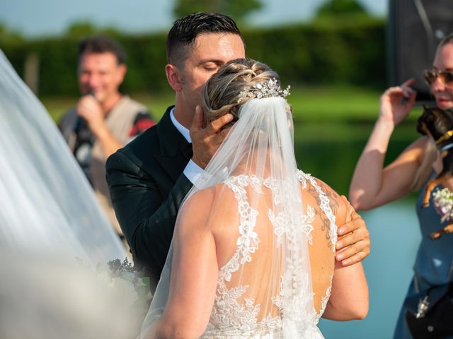 Il matrimonio di Davide e Maria a Salvirola, Cremona 50