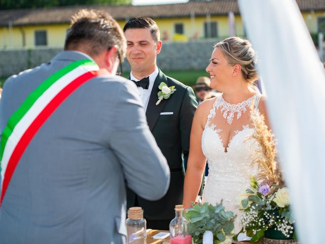 Il matrimonio di Davide e Maria a Salvirola, Cremona 53