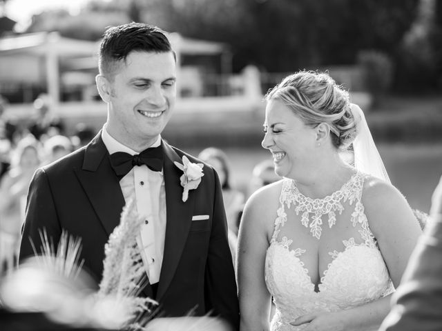 Il matrimonio di Davide e Maria a Salvirola, Cremona 54