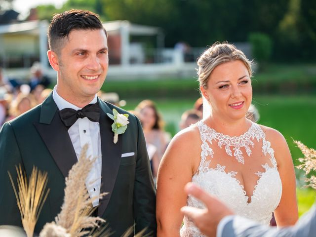 Il matrimonio di Davide e Maria a Salvirola, Cremona 55