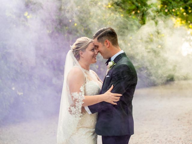 Il matrimonio di Davide e Maria a Salvirola, Cremona 65