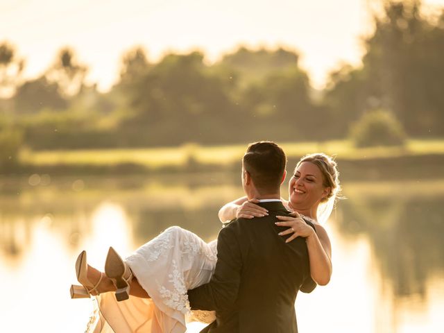 Il matrimonio di Davide e Maria a Salvirola, Cremona 70