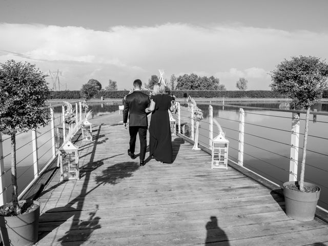 Il matrimonio di Davide e Maria a Salvirola, Cremona 106