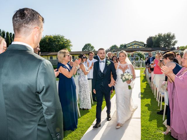Il matrimonio di Davide e Maria a Salvirola, Cremona 108