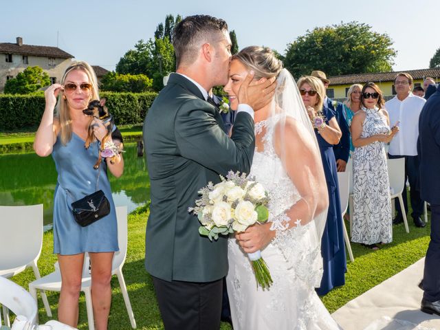 Il matrimonio di Davide e Maria a Salvirola, Cremona 110