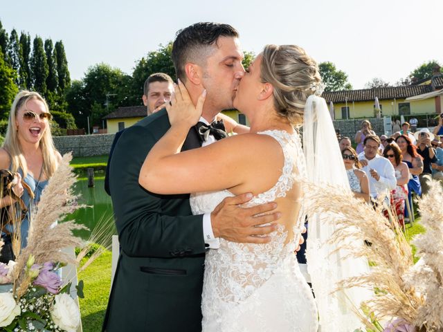 Il matrimonio di Davide e Maria a Salvirola, Cremona 111