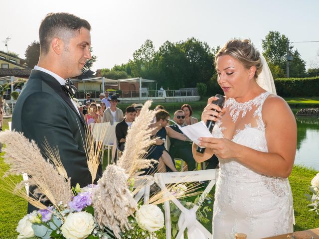 Il matrimonio di Davide e Maria a Salvirola, Cremona 112