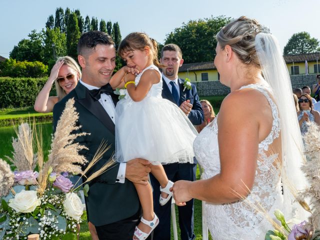 Il matrimonio di Davide e Maria a Salvirola, Cremona 113