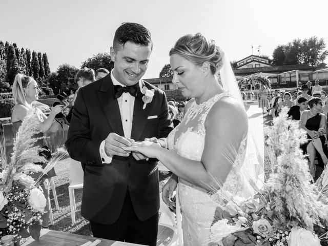 Il matrimonio di Davide e Maria a Salvirola, Cremona 114