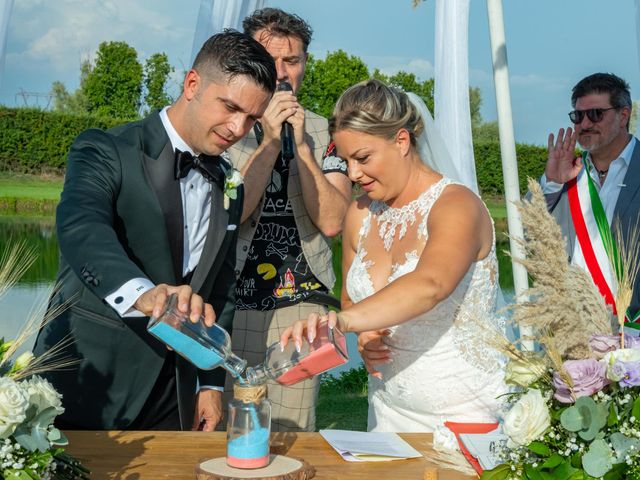 Il matrimonio di Davide e Maria a Salvirola, Cremona 116