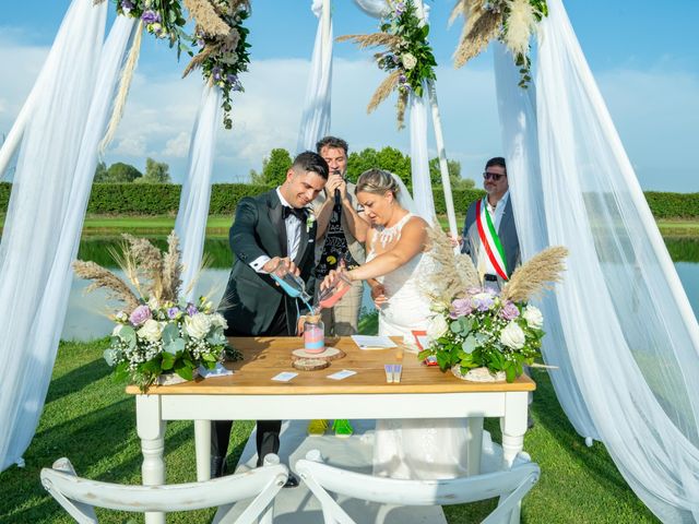Il matrimonio di Davide e Maria a Salvirola, Cremona 117