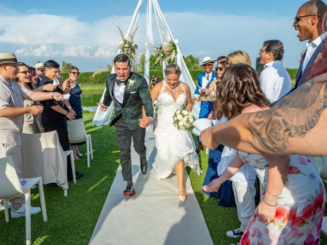 Il matrimonio di Davide e Maria a Salvirola, Cremona 119
