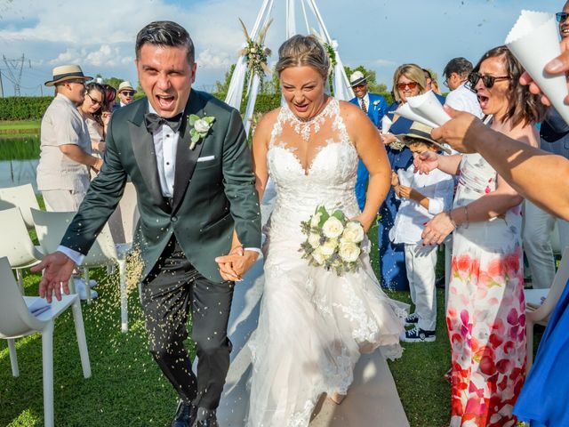 Il matrimonio di Davide e Maria a Salvirola, Cremona 121
