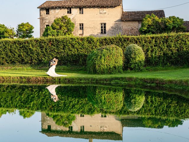 Il matrimonio di Davide e Maria a Salvirola, Cremona 2