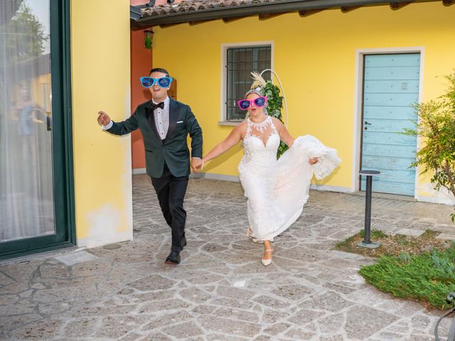 Il matrimonio di Davide e Maria a Salvirola, Cremona 132