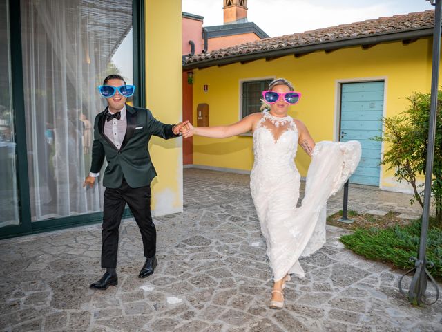 Il matrimonio di Davide e Maria a Salvirola, Cremona 133