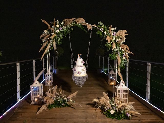 Il matrimonio di Davide e Maria a Salvirola, Cremona 142