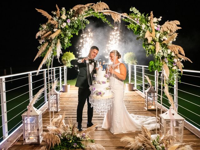Il matrimonio di Davide e Maria a Salvirola, Cremona 147