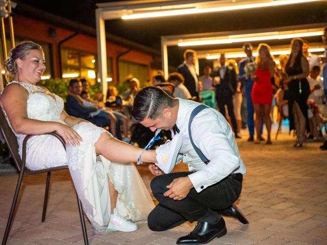 Il matrimonio di Davide e Maria a Salvirola, Cremona 154