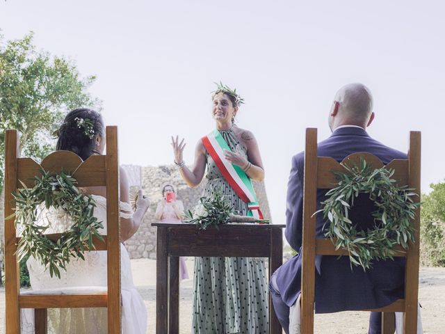 Il matrimonio di Andrea e Alessandra a Abbasanta, Oristano 32