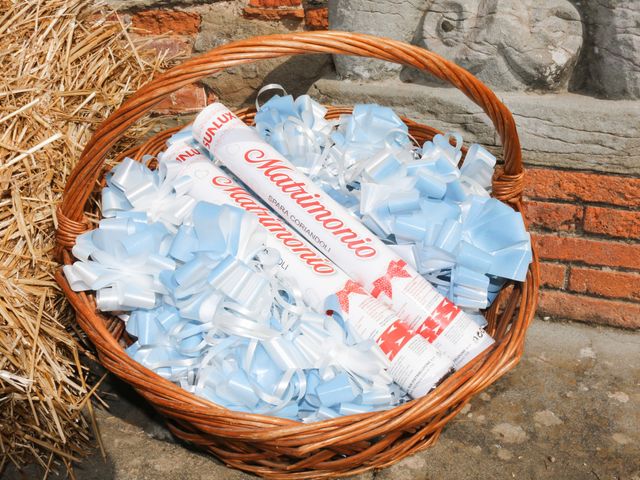 Il matrimonio di Davide e Romina a Ponte Buggianese, Pistoia 11