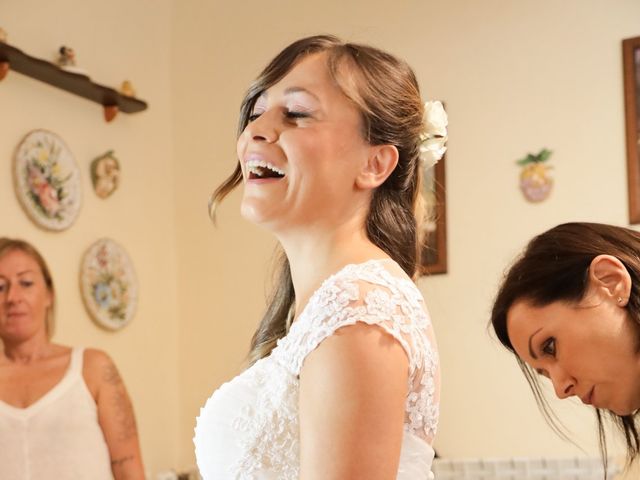 Il matrimonio di Davide e Romina a Ponte Buggianese, Pistoia 23