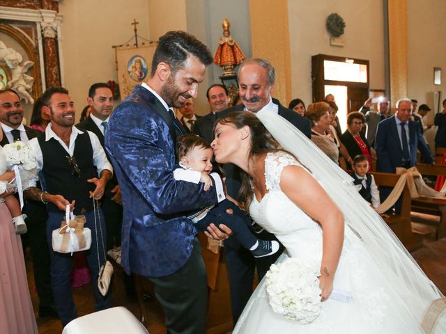 Il matrimonio di Davide e Romina a Ponte Buggianese, Pistoia 32
