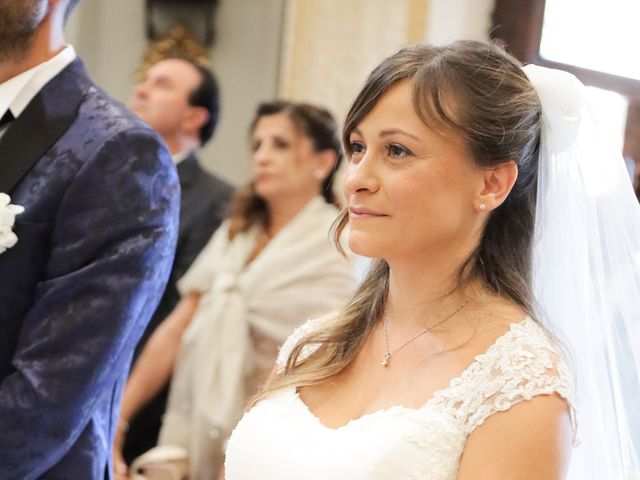 Il matrimonio di Davide e Romina a Ponte Buggianese, Pistoia 36