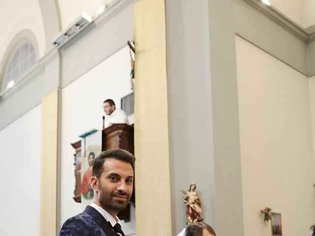 Il matrimonio di Davide e Romina a Ponte Buggianese, Pistoia 39