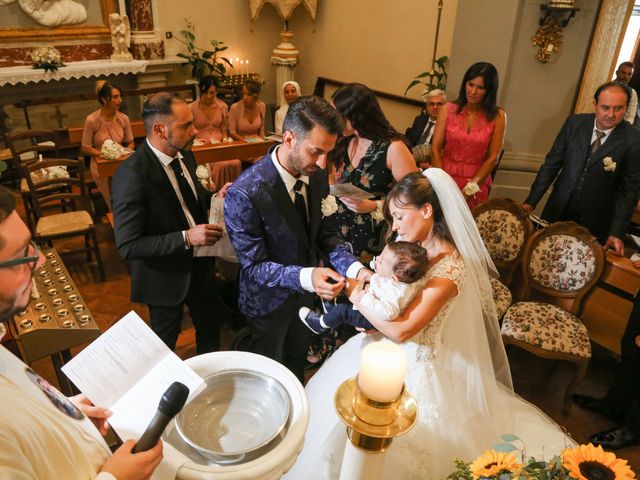 Il matrimonio di Davide e Romina a Ponte Buggianese, Pistoia 48