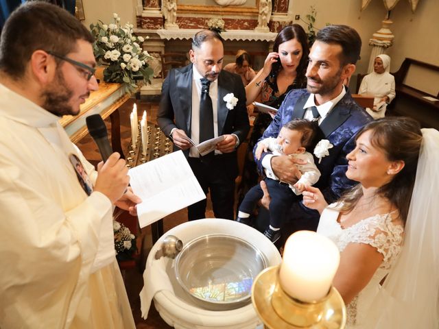 Il matrimonio di Davide e Romina a Ponte Buggianese, Pistoia 49