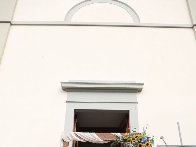 Il matrimonio di Davide e Romina a Ponte Buggianese, Pistoia 53