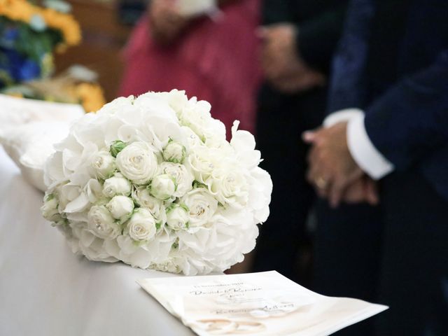 Il matrimonio di Davide e Romina a Ponte Buggianese, Pistoia 57