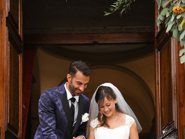Il matrimonio di Davide e Romina a Ponte Buggianese, Pistoia 65
