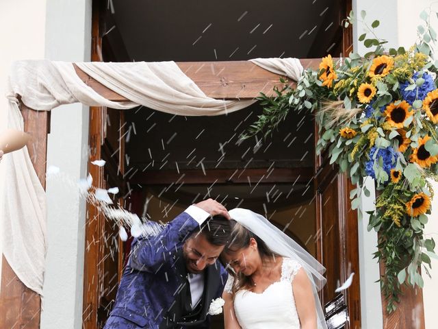 Il matrimonio di Davide e Romina a Ponte Buggianese, Pistoia 66
