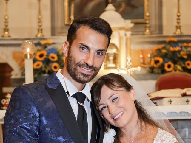 Il matrimonio di Davide e Romina a Ponte Buggianese, Pistoia 67