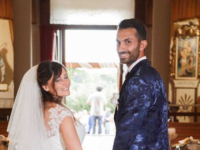 Il matrimonio di Davide e Romina a Ponte Buggianese, Pistoia 69