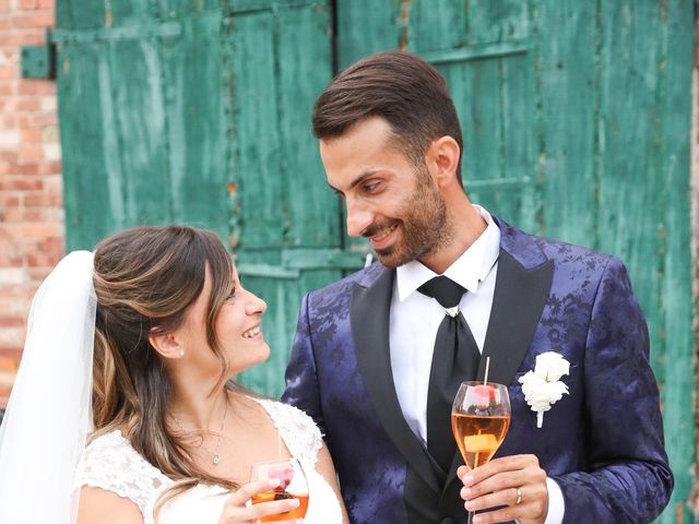 Il matrimonio di Davide e Romina a Ponte Buggianese, Pistoia 71