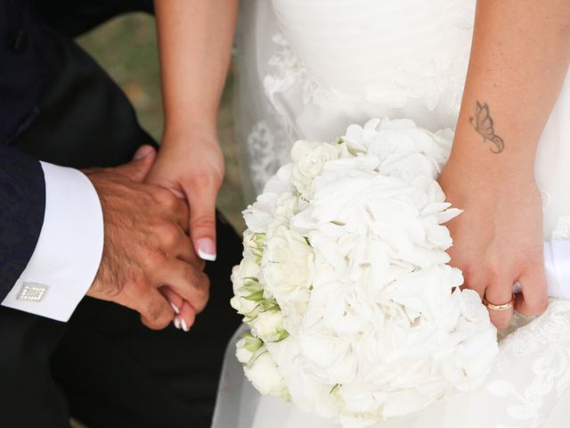 Il matrimonio di Davide e Romina a Ponte Buggianese, Pistoia 73