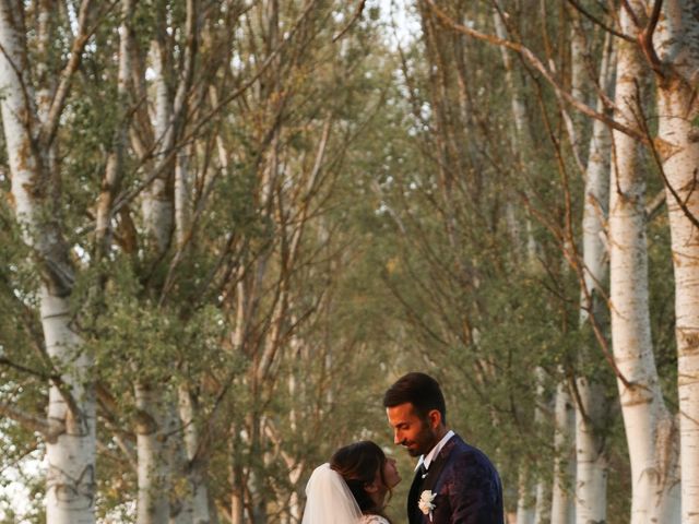 Il matrimonio di Davide e Romina a Ponte Buggianese, Pistoia 1