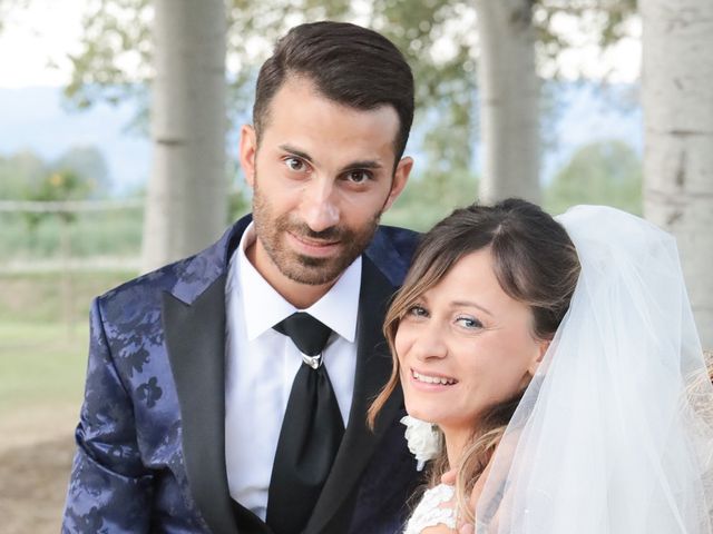 Il matrimonio di Davide e Romina a Ponte Buggianese, Pistoia 76
