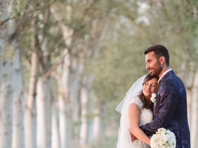 Il matrimonio di Davide e Romina a Ponte Buggianese, Pistoia 78