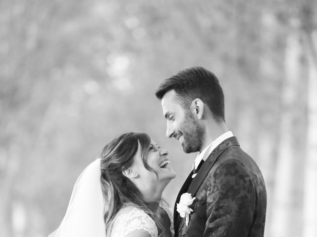 Il matrimonio di Davide e Romina a Ponte Buggianese, Pistoia 79
