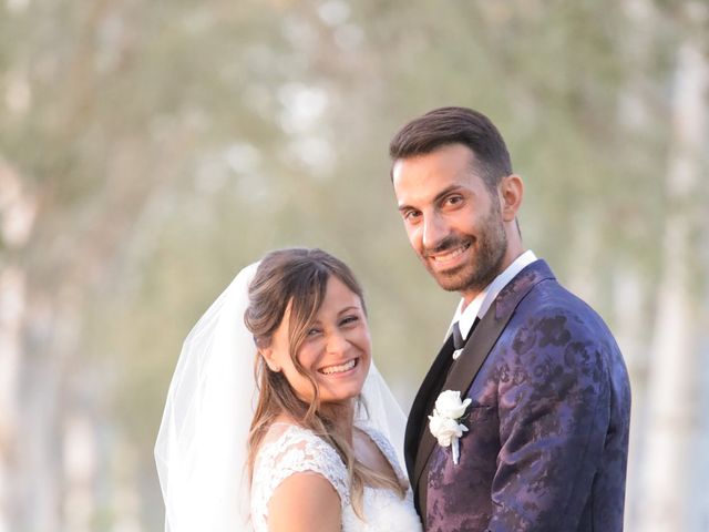 Il matrimonio di Davide e Romina a Ponte Buggianese, Pistoia 80