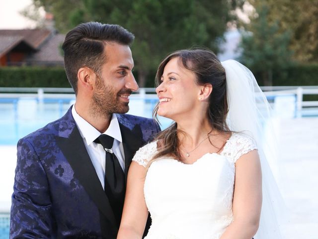 Il matrimonio di Davide e Romina a Ponte Buggianese, Pistoia 81