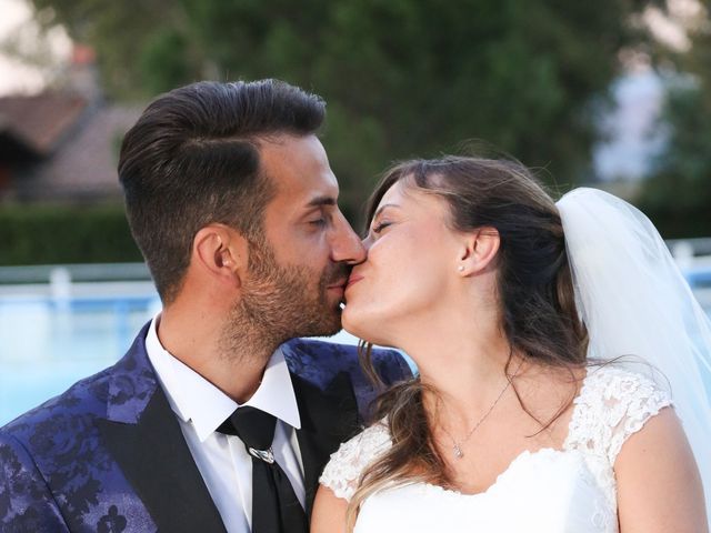 Il matrimonio di Davide e Romina a Ponte Buggianese, Pistoia 82