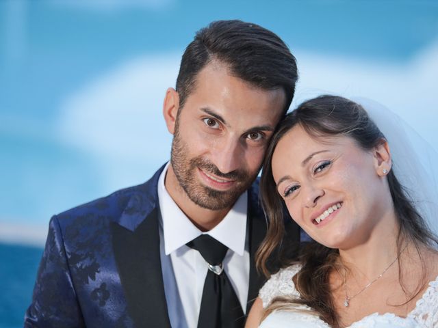 Il matrimonio di Davide e Romina a Ponte Buggianese, Pistoia 84